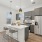 Large kitchens with natural light