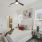 Large furnished bedroom 
