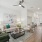 Living Room in our 3 Bedroom floor plan