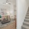 Stairs and living room 
