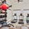 the fitness center at Perch Denton in Denton, TX