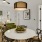 round dining room table in Perch Denton's rental home
