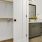 walk-in closet attached to a bathroom