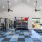 fitness center room showing ample equipment