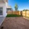 back yard patio area