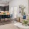 Open space living area with natural lighting