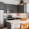 Well-lit kitchen with ample counter space