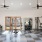 Open and well-lit fitness center